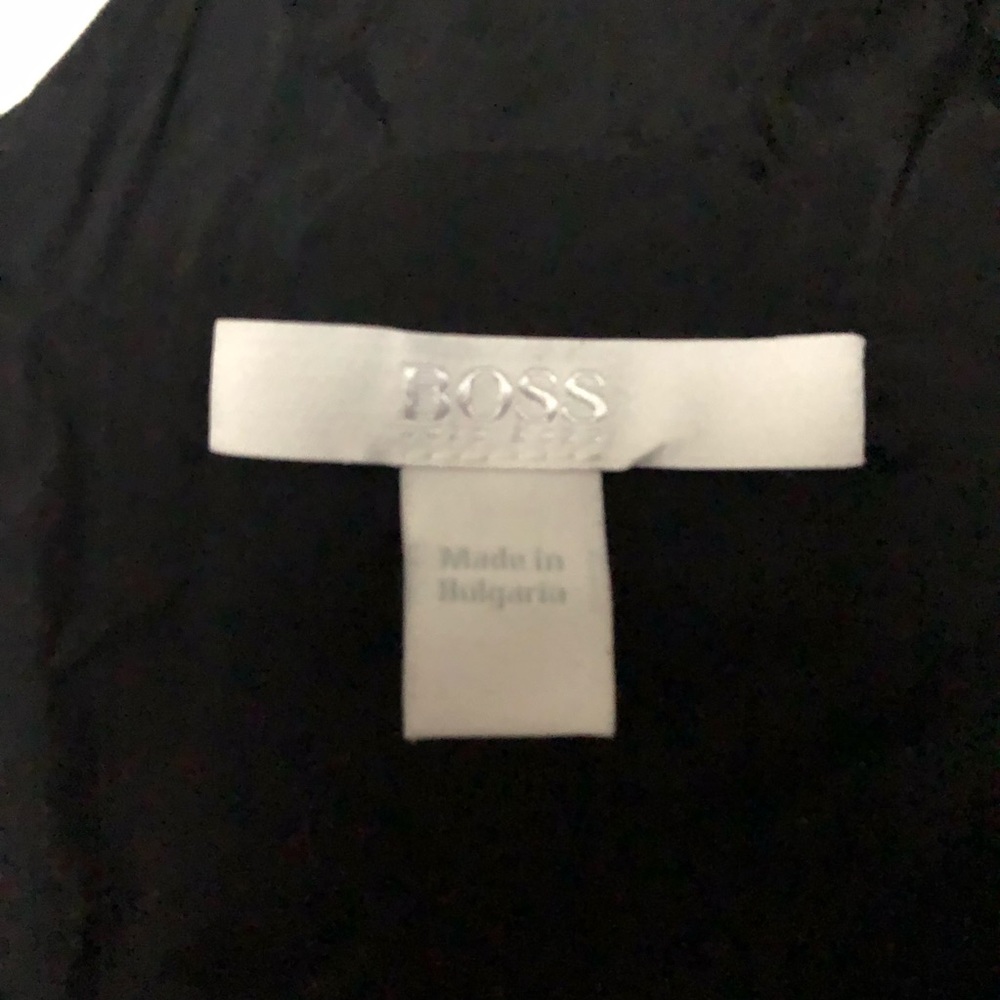 Hugo Boss Square Dress